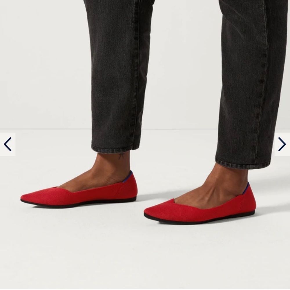 Rothy’s Pointed Toe Flats